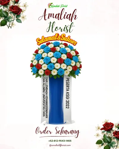 Standing Flower di Teluk Pinang